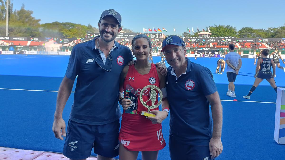 FIH Women’s Olympic Qualifier: Under Argentine coach Sergio Vigil’s tutelage, Chile dreams of maiden Olympic quota