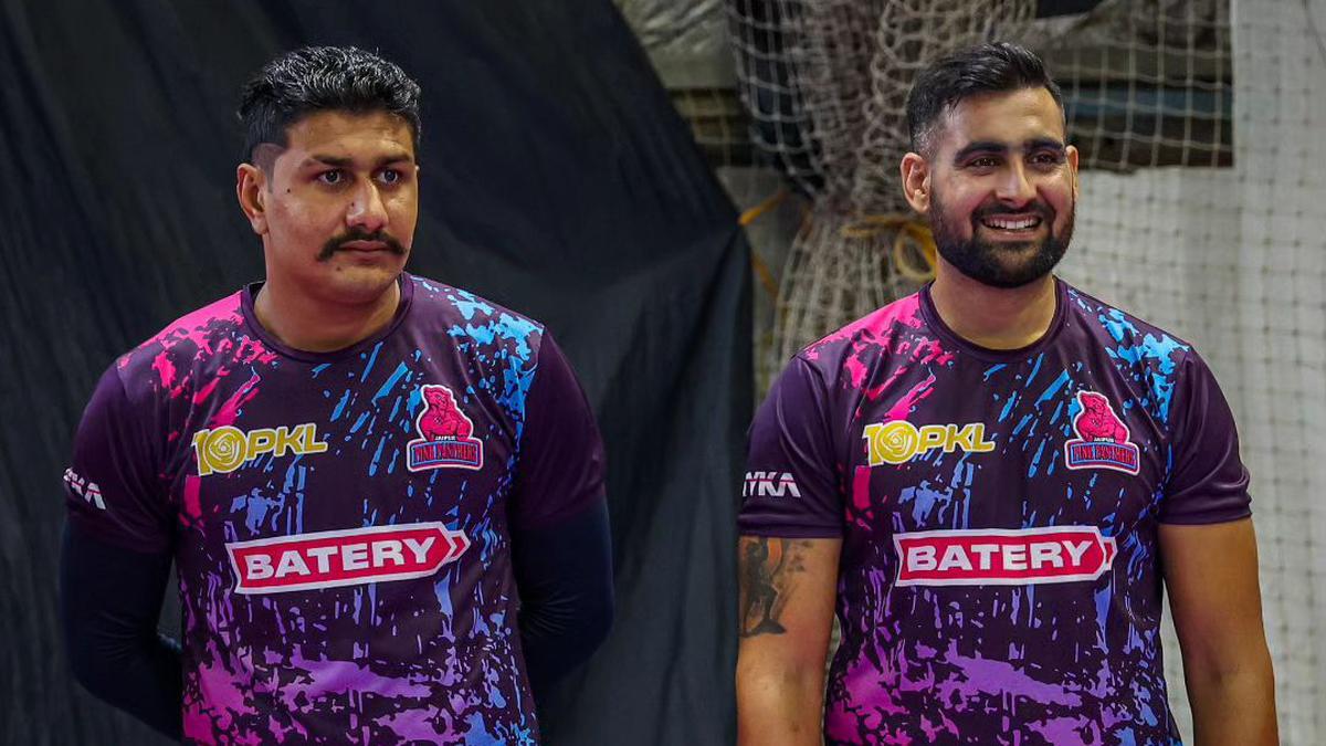 Pro Kabaddi League 2023 schedule PDF- Jaipur Pink Panthers match fixtures, squad preview, all you need to know