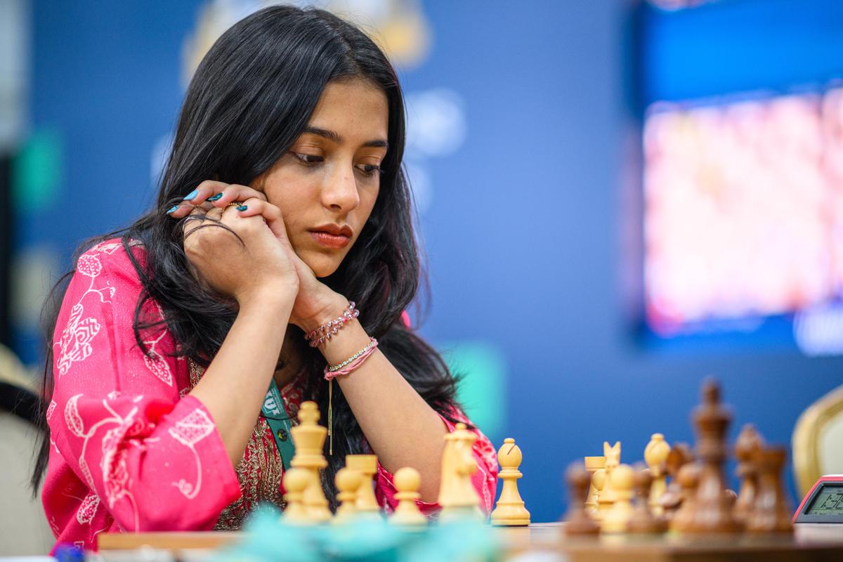 Divya Deshmukh também se classificou para a Candidatura Feminina de 2026 com sua vitória na Copa do Mundo.
