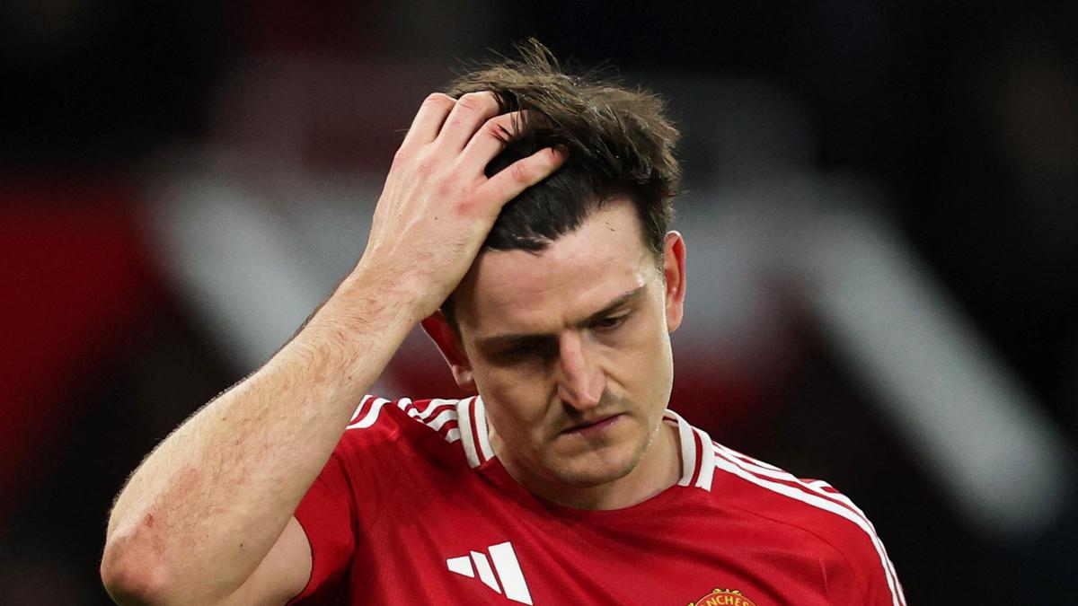 Premier League 2024-25: Manchester United’s Maguire given driving ban for speeding