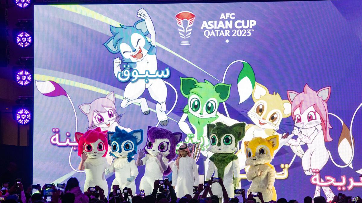 AFC Asian Cup 2023: Qatar unveils family of desert rodents as mascots for premier tournament in Asia