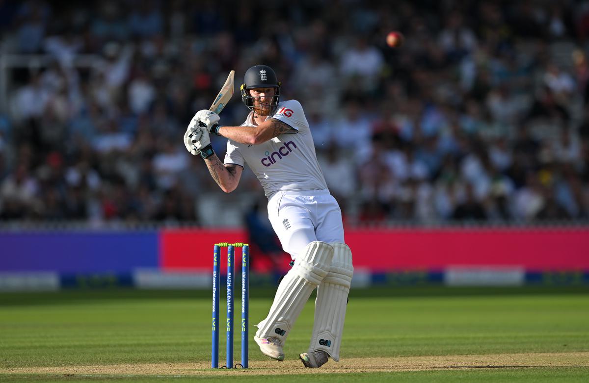 Thwack it like Stokesy: England captain Stokes belted 155 at Lord’s with a total of nine maximums—a record for an Ashes innings. But his incredible riposte was not enough to carry England to a second-Test victory in a nail-biting run chase.