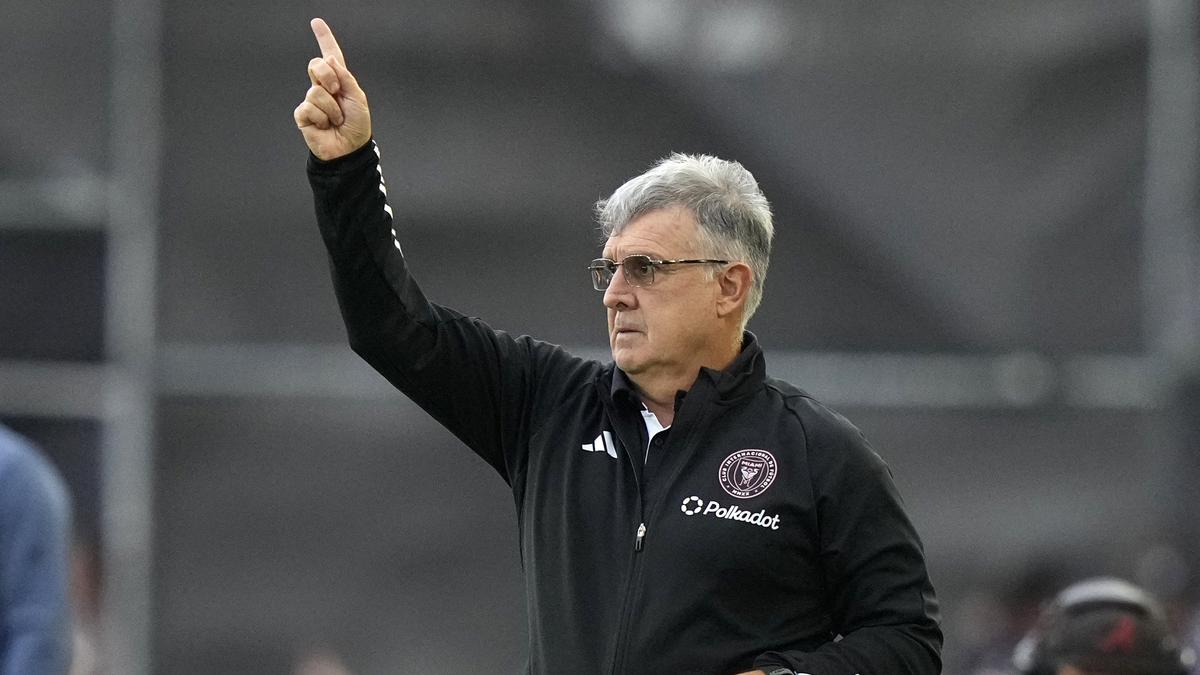 MLS: Inter Miami coach Martino steps down after Cup playoffs exit against Atalanta