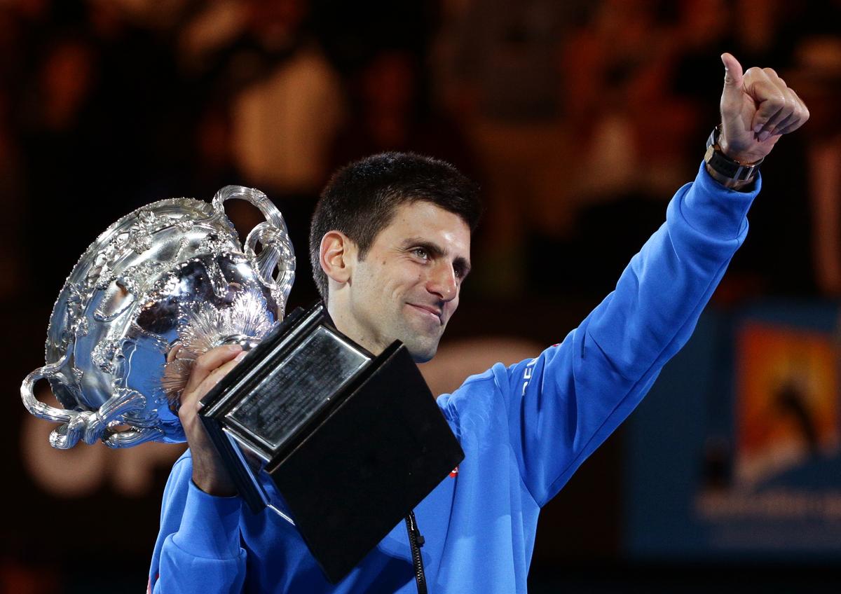 Djokovic grabbed his fifth title in Melbourne in 2015 with victory over Murray in the summit clash.