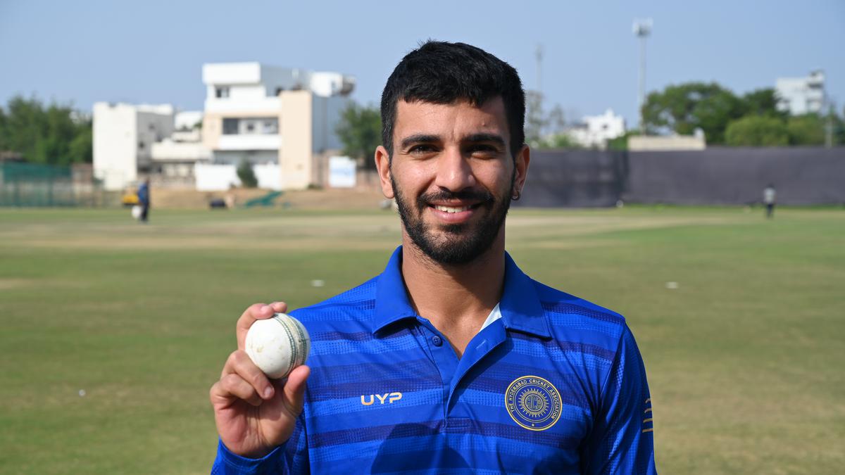 Vijay Hazare Trophy 2023-24: Kartikeya Kak, Rahul Singh star for Hyderabad in easy win over Meghalaya