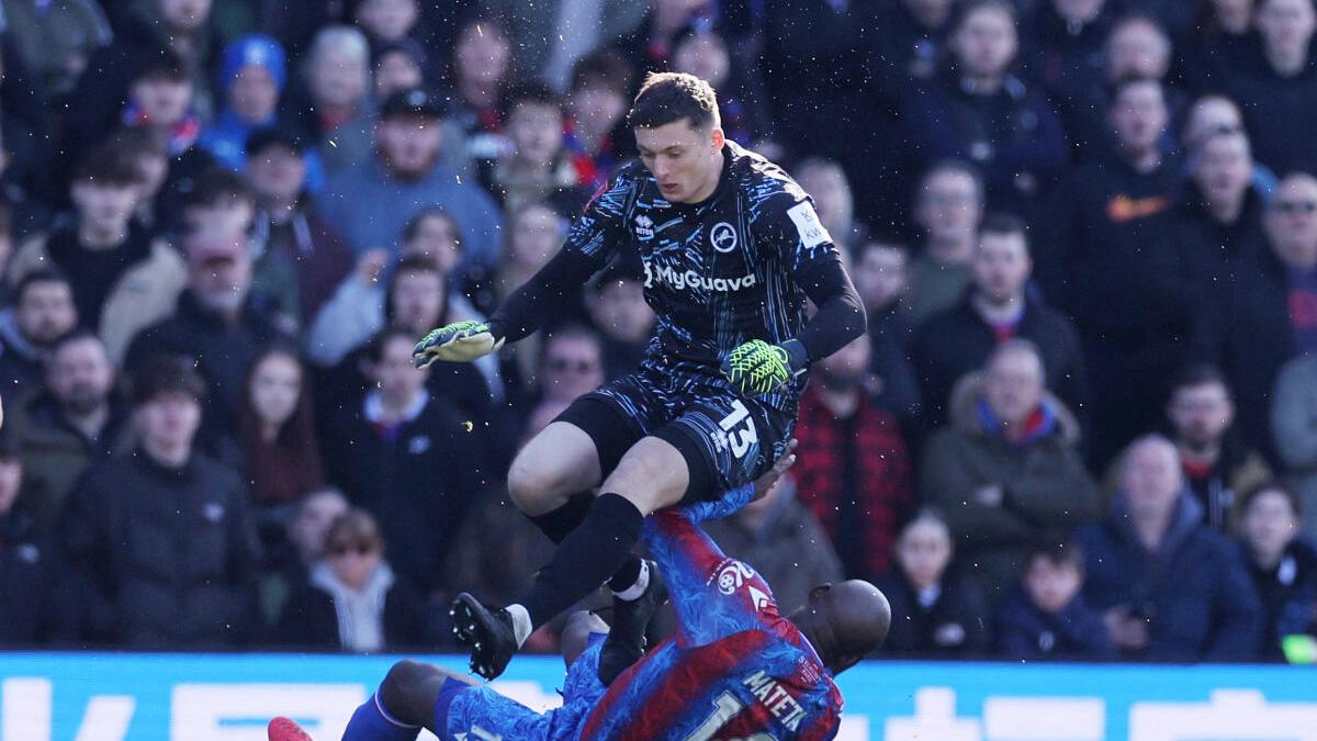 FA Cup 2025: Crystal Palace forward Mateta taken to hospital with head injury