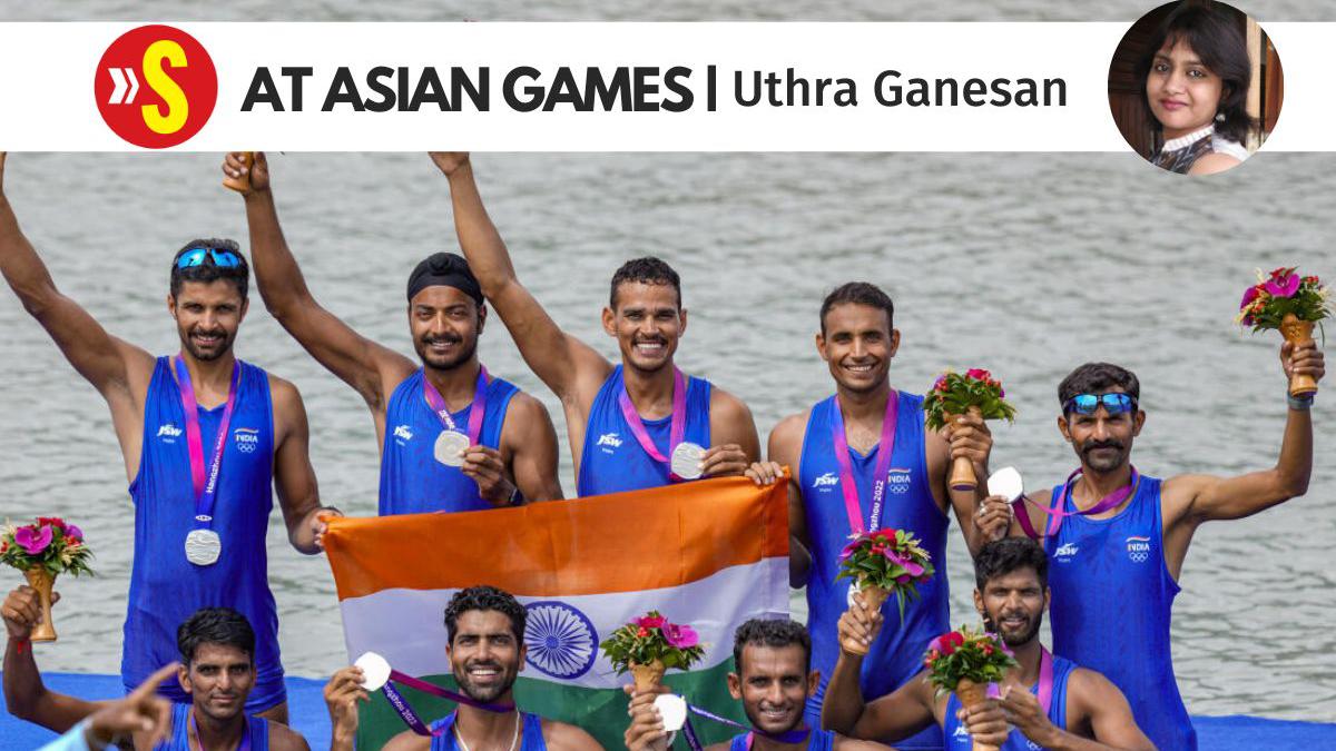 Asian Games 2023: Equalling its best-ever tally in rowing at Asiad, India sets example for future success in Hangzhou