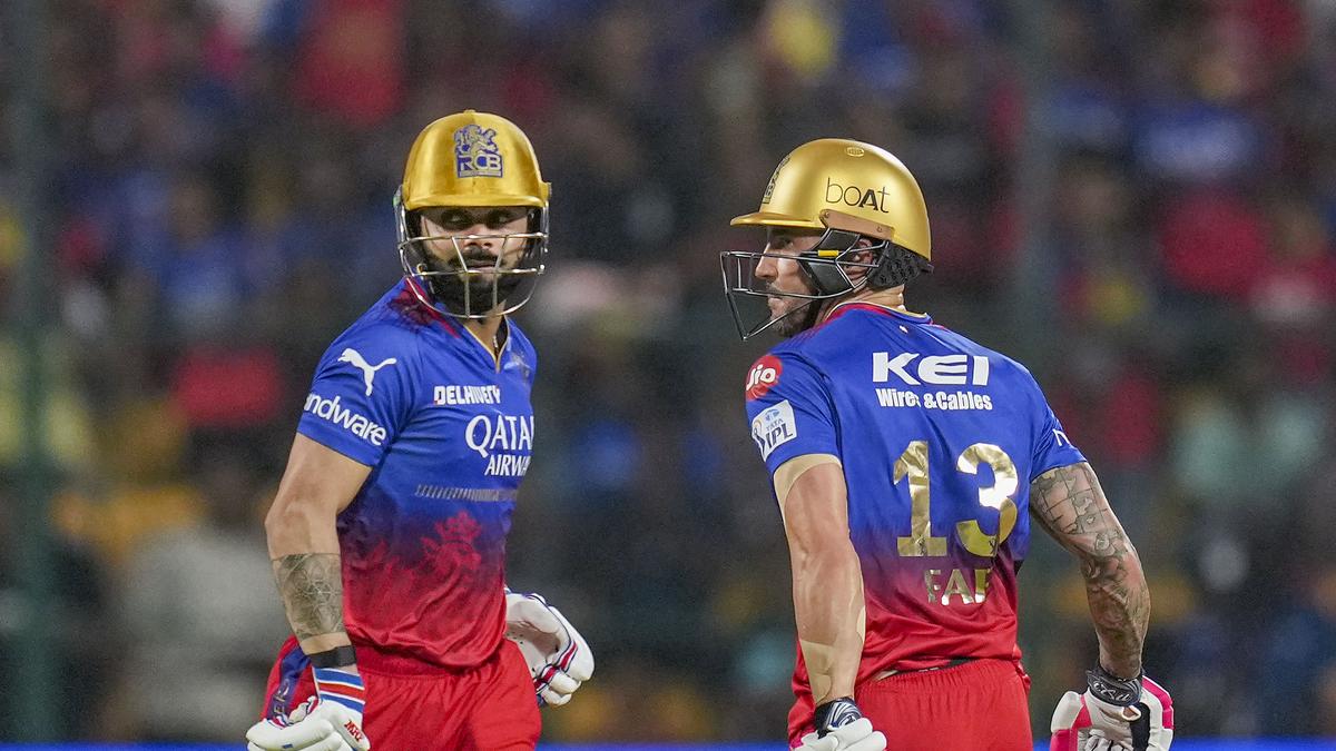 IPL 2024 Points Table updated after RCB vs GT match: Royal Challengers Bengaluru moves to 7th place after win against Gujarat Titans