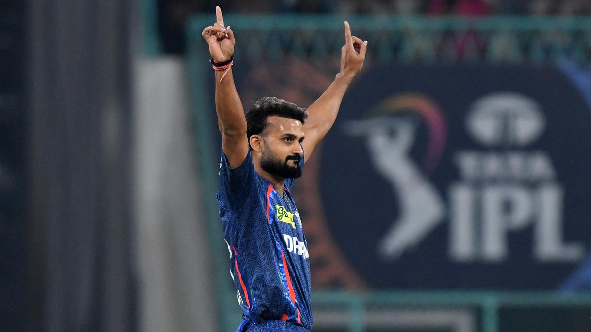 Akash Deep sold to Kolkata Knight Riders for Rs. 1 crore in IPL 2026 Auction