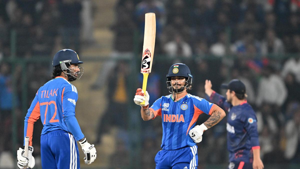 T20 World Cup 2026: Kishan savours redemption arc with purple patch in T20Is