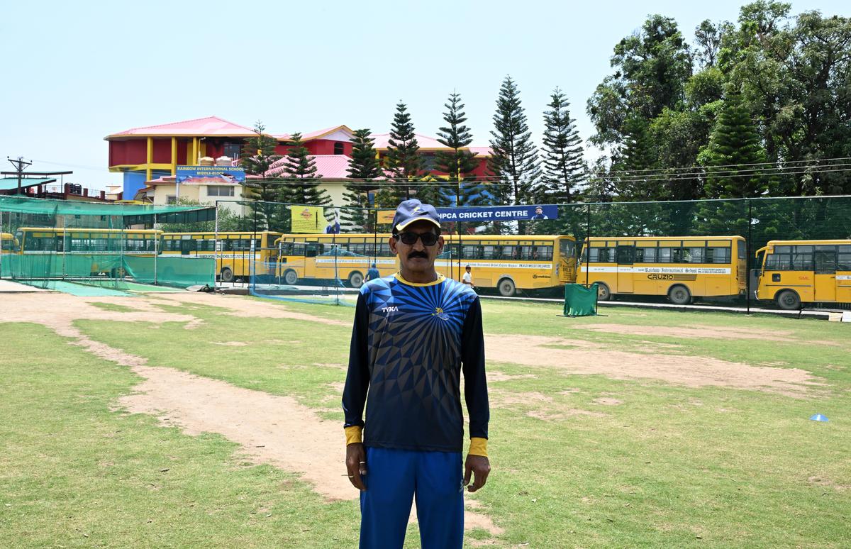 Pawan Sen, the man behind one of Indian women’s cricket’s quietest success stories.