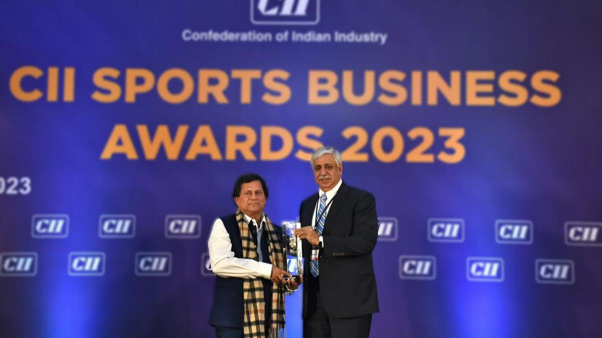 KIIT University bags Best Sports Facility award in CII Sports Business Awards 2023