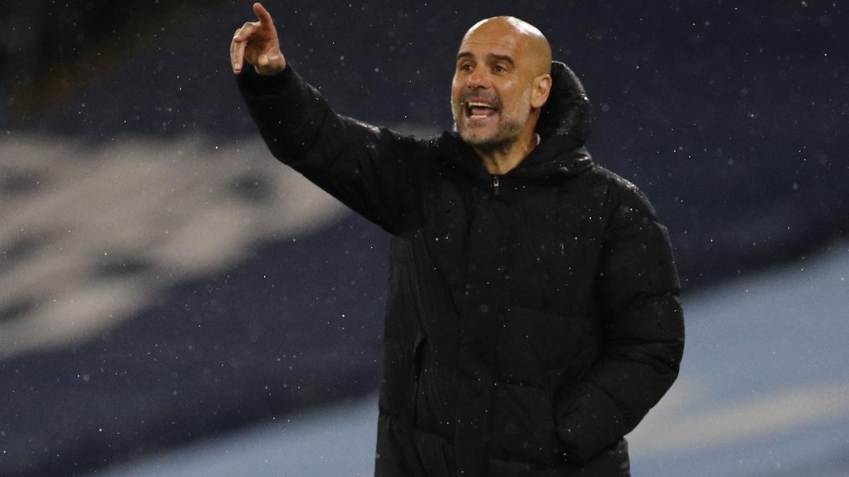 Guardiola hails Man City journey after booking UCL final spot