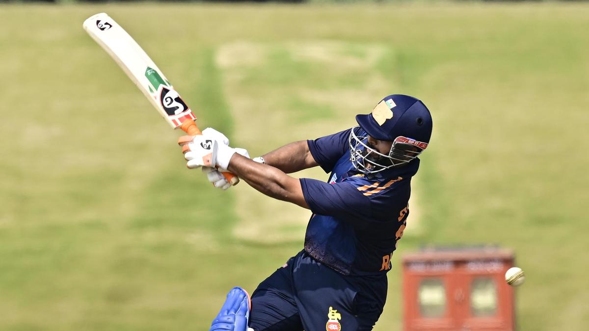 Vijay Hazare Trophy Round 5 LIVE Updates: Karnataka takes on Tripura; Mumbai up against Maharashtra
