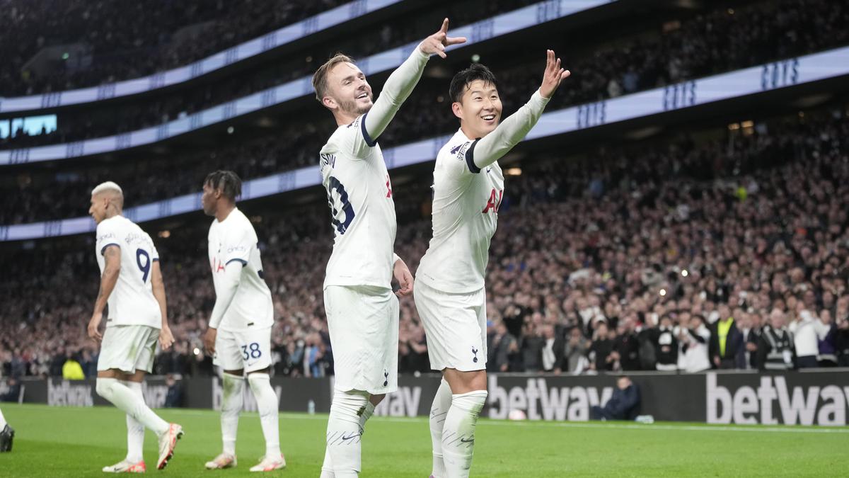 Premier League: Son delivers best impression of Kane to lead Spurs to 2-0 win over Fulham and top of table