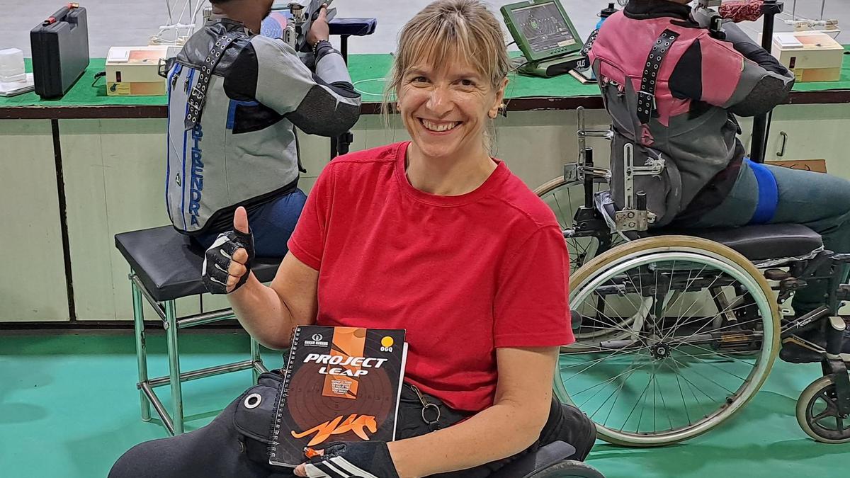 Former Paralympic medallist Manuela Schmermund joins Para Project Leap as coach