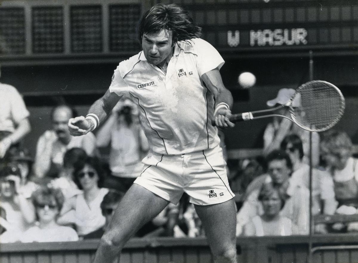 Mercurial genius: The pugnacious Jimmy Connors elicited powerful emotions.