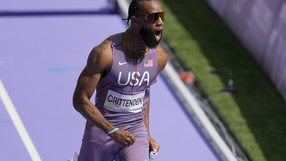 Paris 2024 Olympics: US hurdler Crittenden’s repechage gambit pays off, books semifinal spot