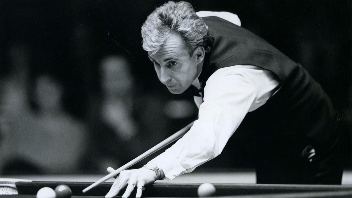 Former world snooker champion Terry Griffiths dies aged 77