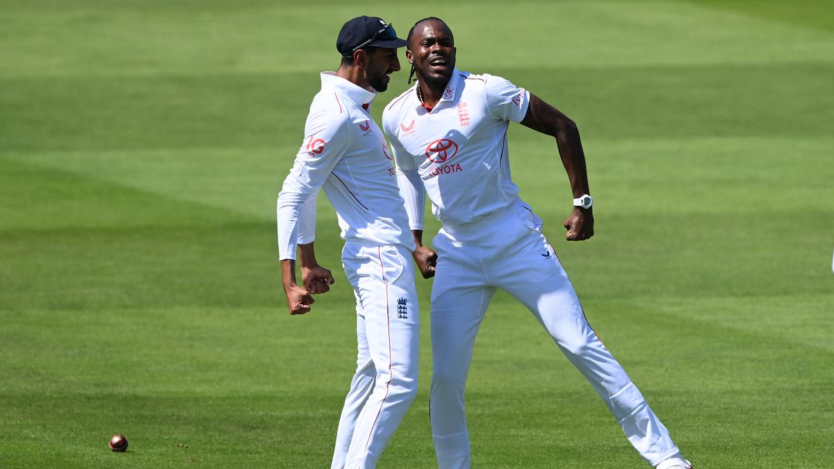 WATCH: Jofra Archer picks wicket in first over after return, removes Yashasvi Jaiswal