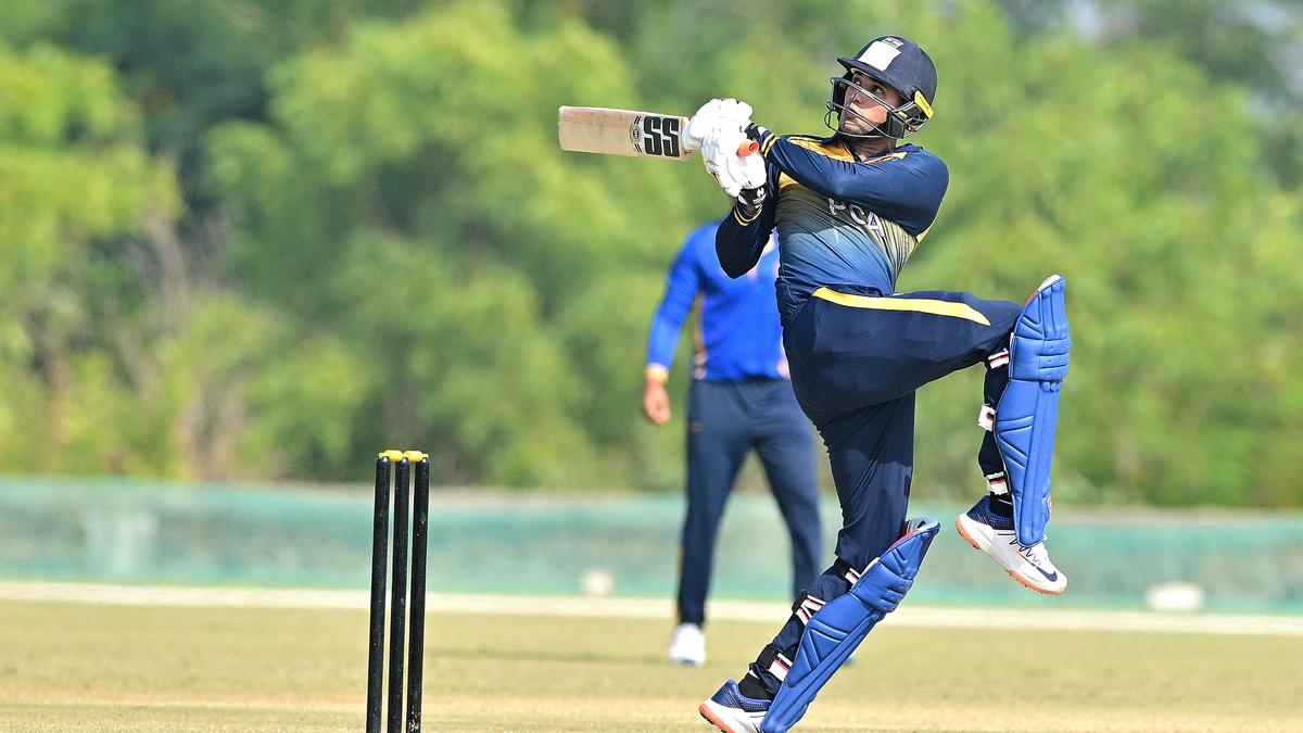 Vijay Hazare Trophy 2024/25: Punjab smashes 424 against Saurashtra, records joint fifth-highest total in VHT