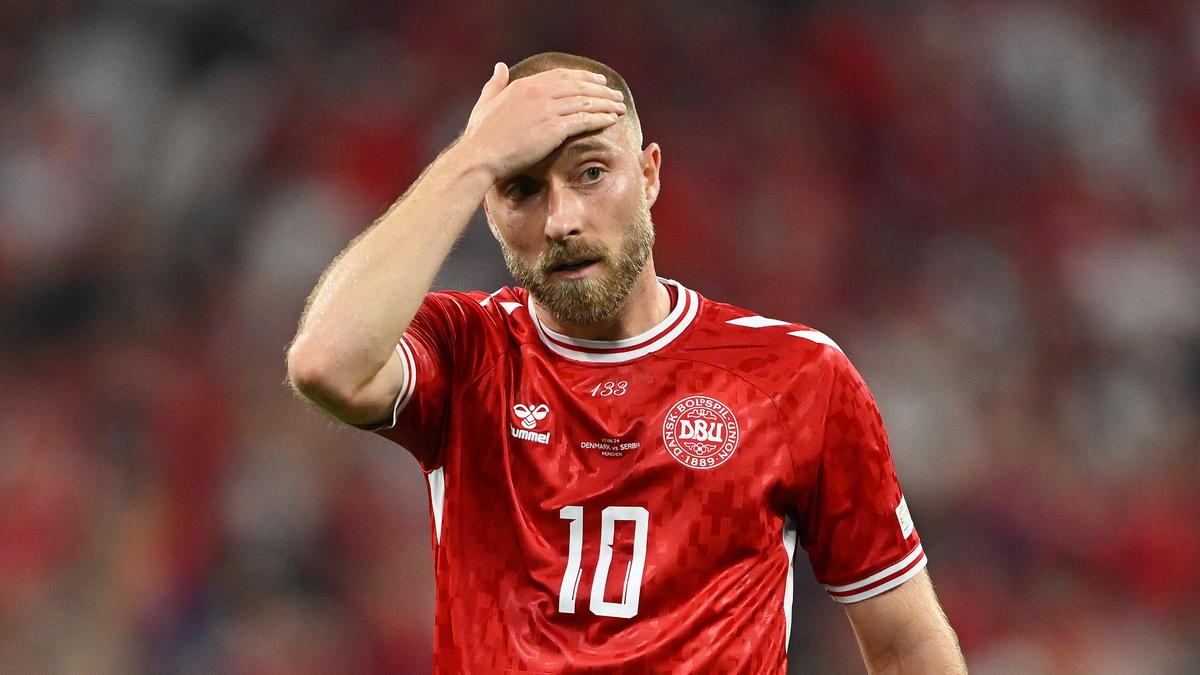 Euro 2024: Denmark settles for a draw against Serbia and finishes second in Group C