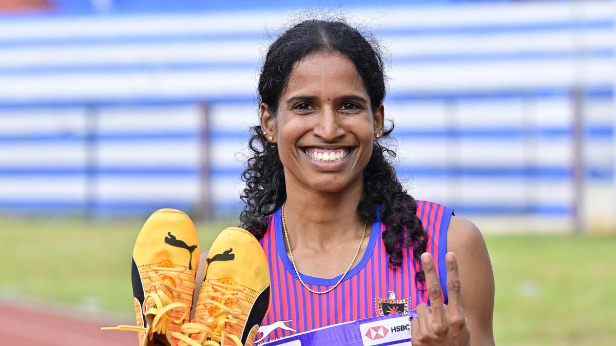 National Open Athletics Championships: Ramraj breaks P.T. Usha’s 39-year-old meet record in 400m hurdles