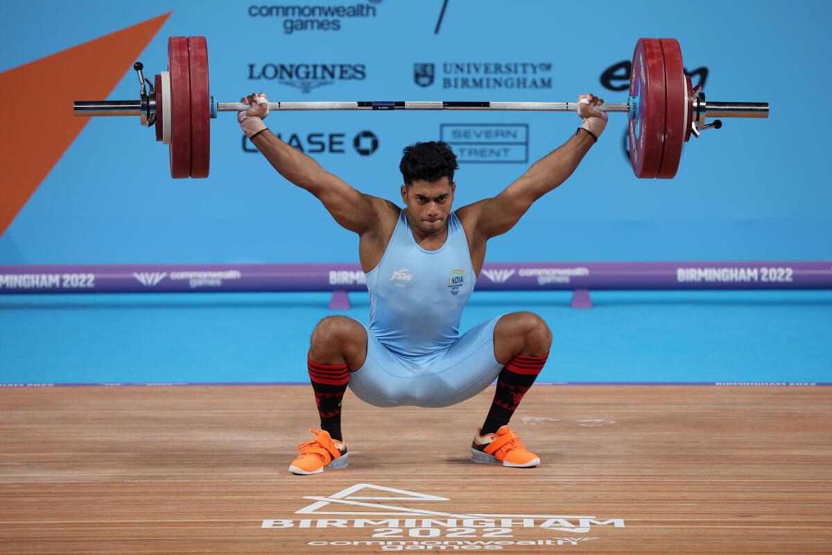 Commonwealth Games 2022 Achinta Sheuli wins gold in weightlifting to seal sixth medal for India