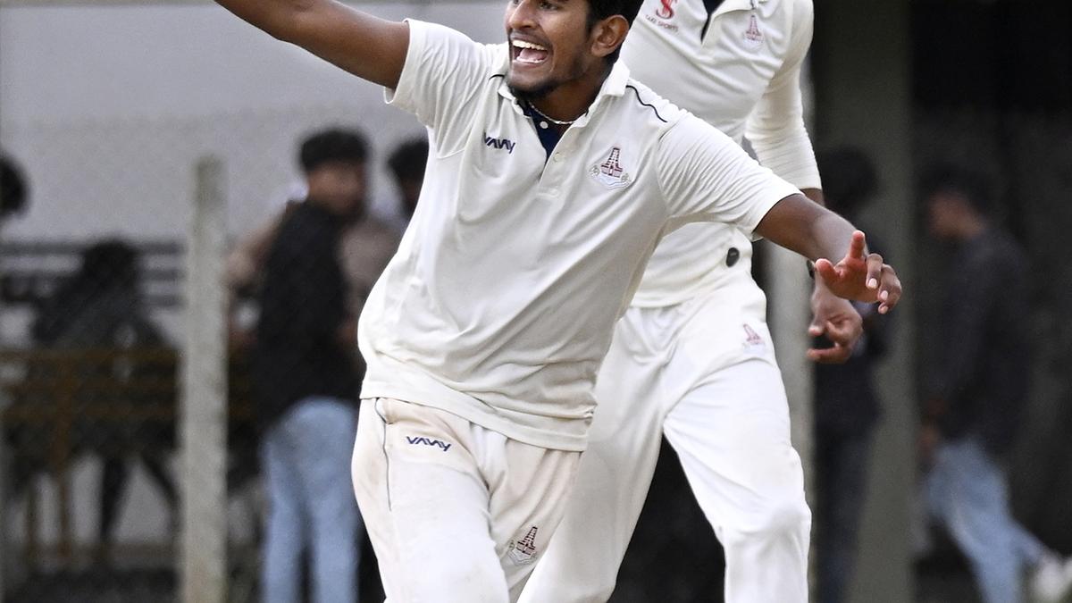 Buchi Babu tournament: TNCA XI has one foot in the semifinal as Sai Kishore completes fifer against Mumbai on day three