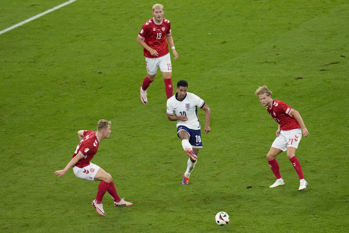 Denmark vs England highlights in pictures, Euro 2024: DEN v ENG photo ...