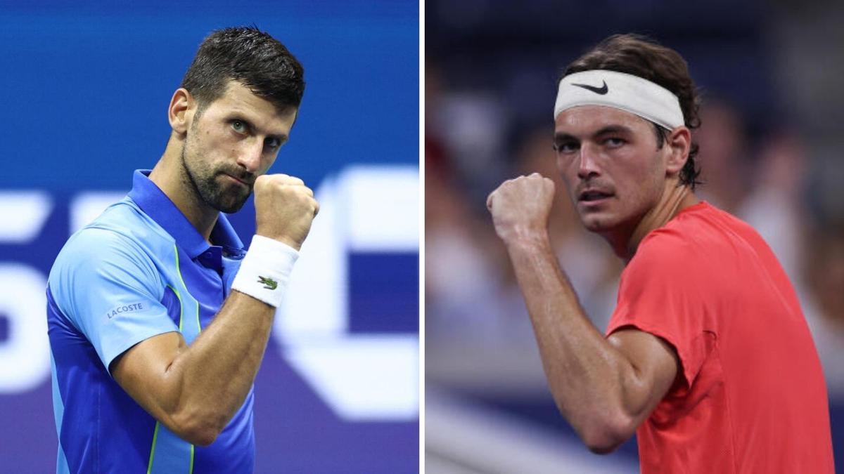 US Open 2023 Novak Djokovic vs Taylor Fritz, Quarterfinal Preview, Head-to-head record, live streaming info