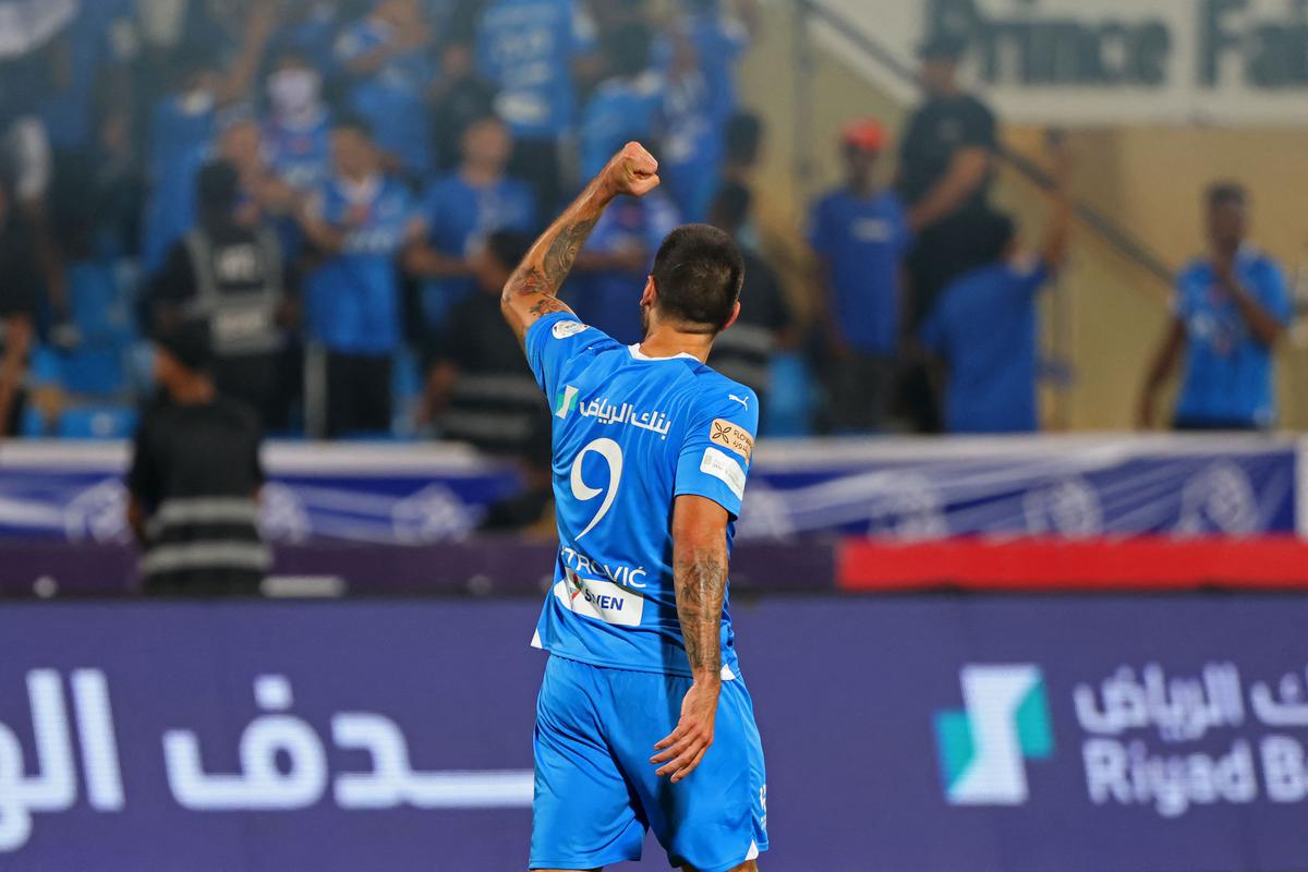 Saudi Al-Hilal Beats Iran's Nassaji with Hat-Trick in AFC