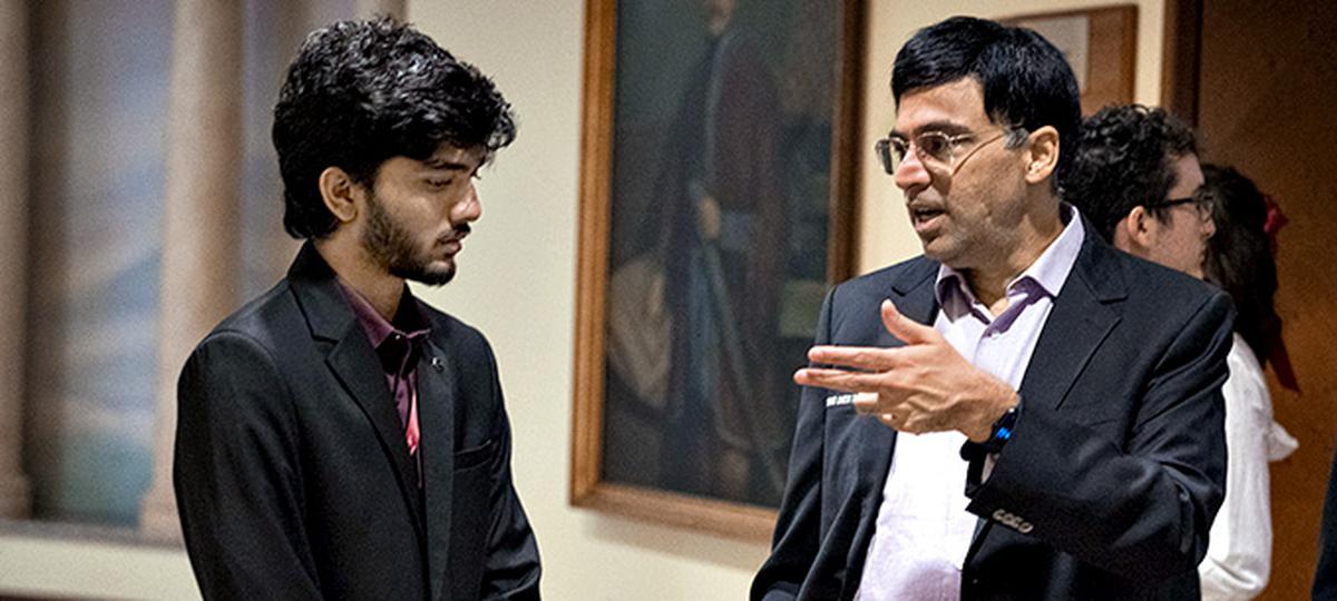 Gukesh India's new No. 1 chess player sets sights on improvement - The  Daily Guardian