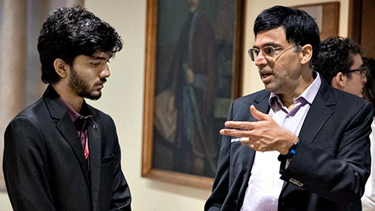 Teenager D Gukesh surpasses Viswanathan Anand live world rankings; Tamil  Nadu CM congratulations grandmaster