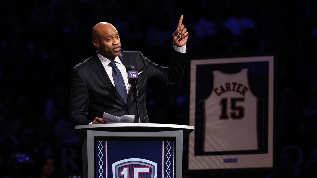 NBA: Brooklyn Nets retire Hall of Famer Vince Carters No. 15 jersey