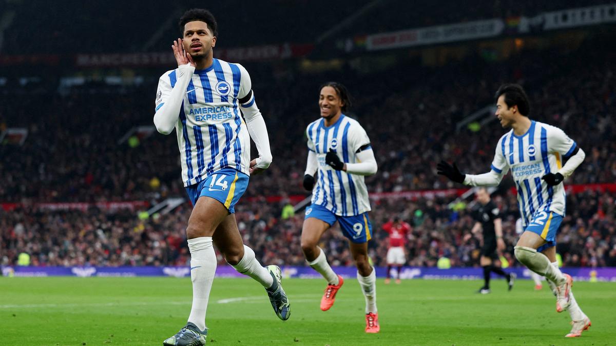 Manchester United 1-3 Brighton: Red Devils slump to another loss under Amorim in Premier League