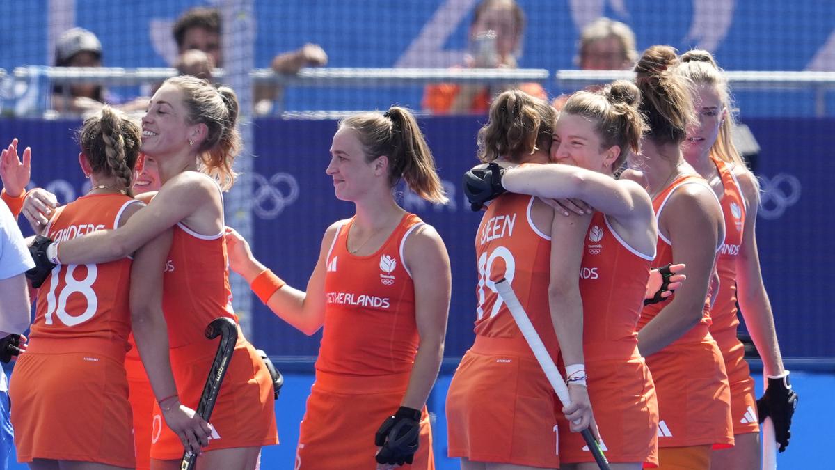 Olympische Spelen Parijs 2024: Nederland verslaat Argentinië en bereikt voor de zesde keer op rij de dameshockeyfinale