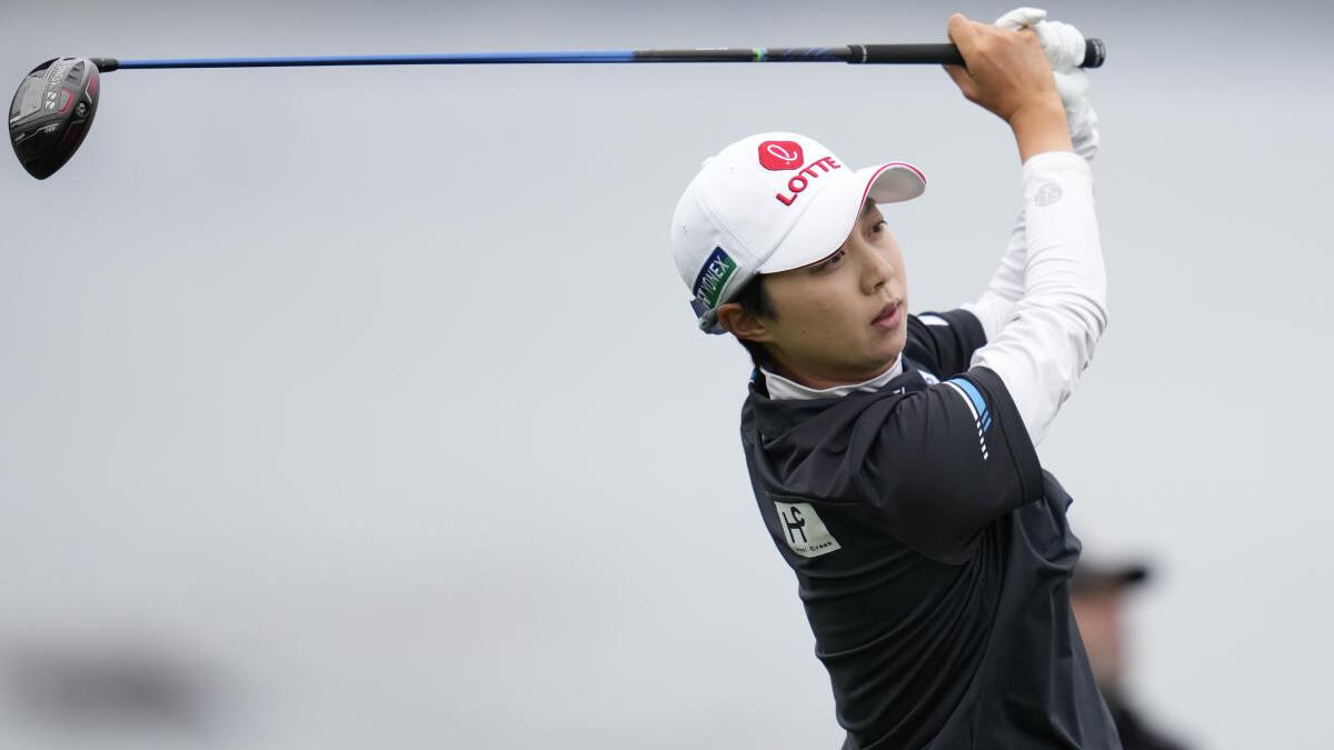 Kim, Lin share the lead after opening spherical at U.S. Women’s Open