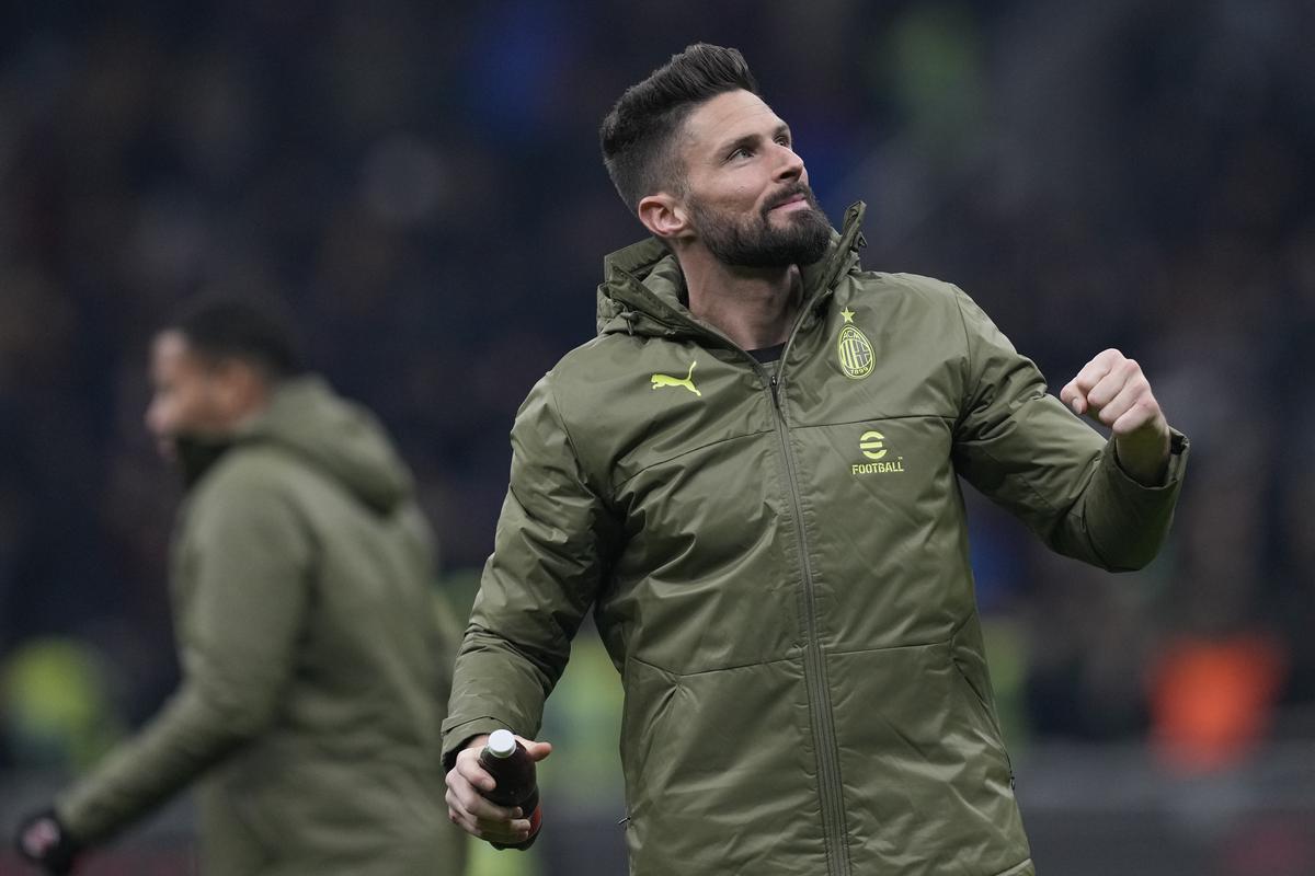 Serie A: Giroud strike ends Milan's winless run - Sportstar