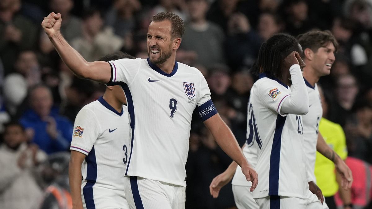 UEFA Nations League: Harry Kane marca dos goles en su partido número 100 con Inglaterra; Ake lesionado en el empate de los Países Bajos contra Alemania