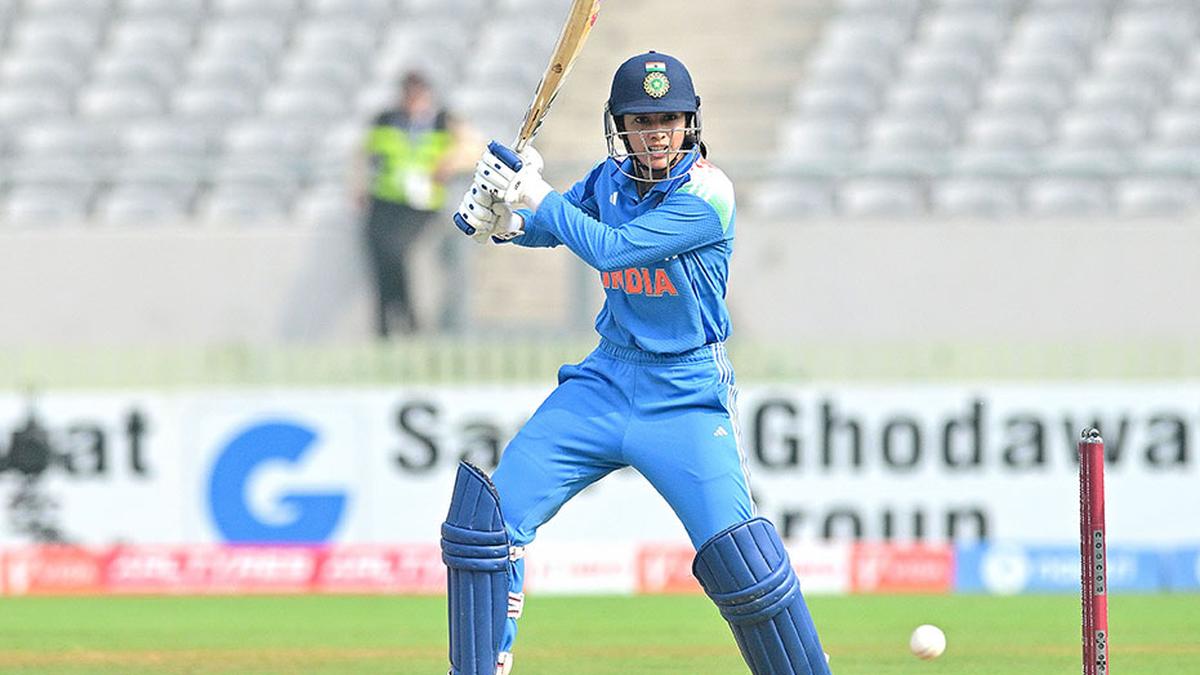 IND-W vs IRE-W, 1st ODI: Smriti Mandhana becomes second Indian batter to reach 4000 runs in W-ODIs