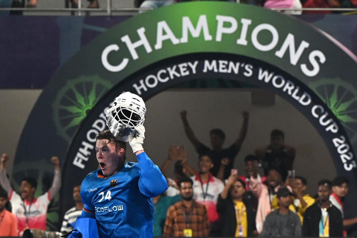 Germany crowned World Champions at the FIH Odisha Hockey Men's World Cup  2023