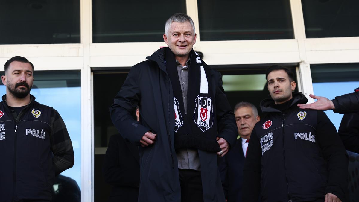 Solskjaer returns to coaching with Turkish side Besiktas