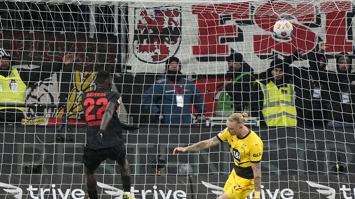 Bundesliga: Leverkusen’s Boniface salvages 1-1 draw against Dortmund