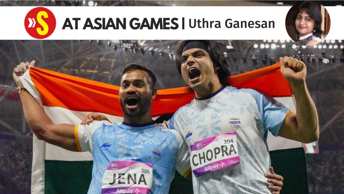 Asian Games 2023: Neeraj defends gold medal, Sable, Harmilan grab silver, men’s relay-team on top