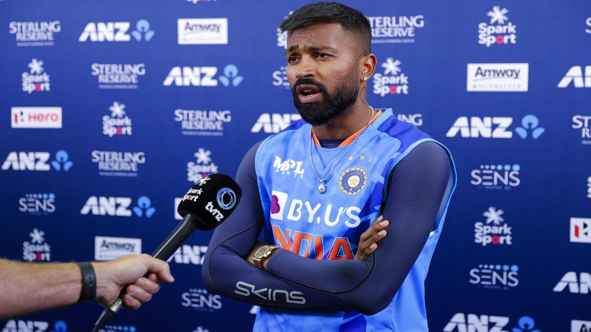 NZ tour is about role clarity and opportunities for new guys: Hardik Pandya