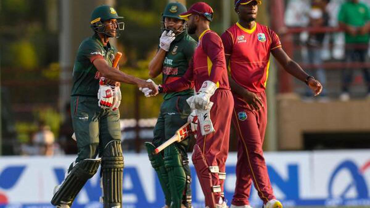 Bangladesh gets 1st win on tour, beats West Indies in ODI opener