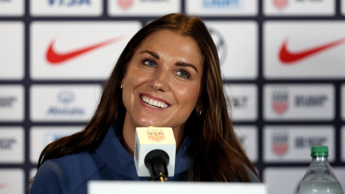 WATCH: This is going to be the most competive World Cup, USWNT captain Alex Morgan