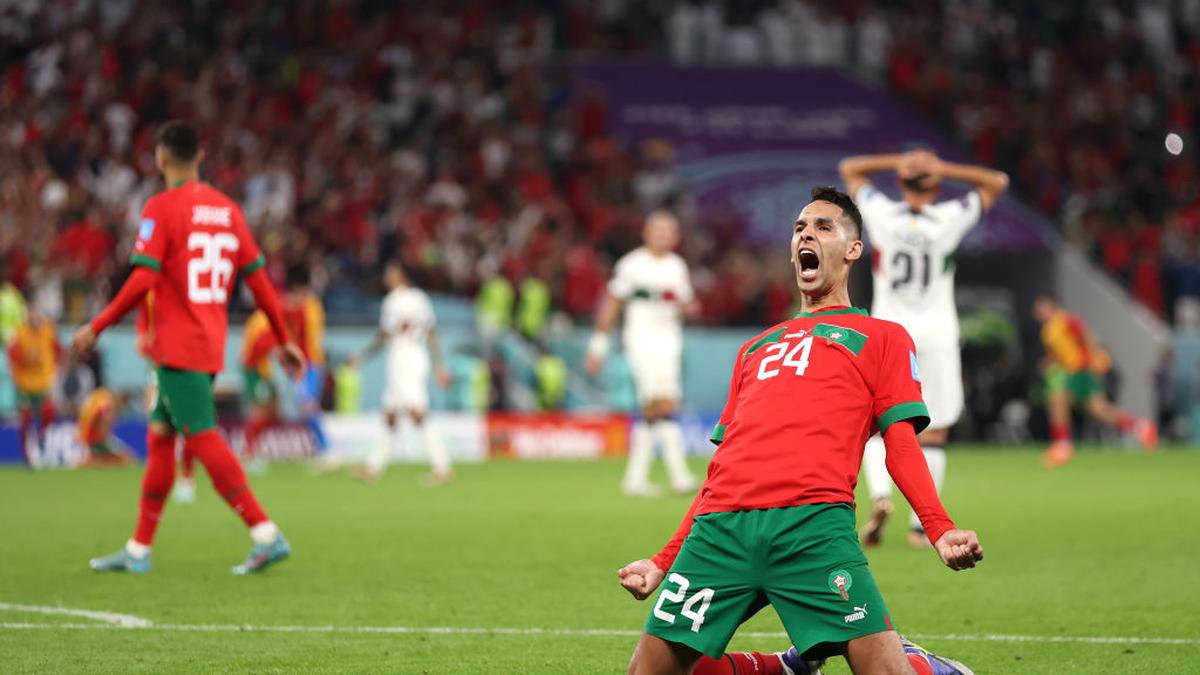 Morocco 1-0 Portugal highlights: Atlas Lions become first African team to qualify for World Cup semis; Ronaldo’s Portugal crashes out