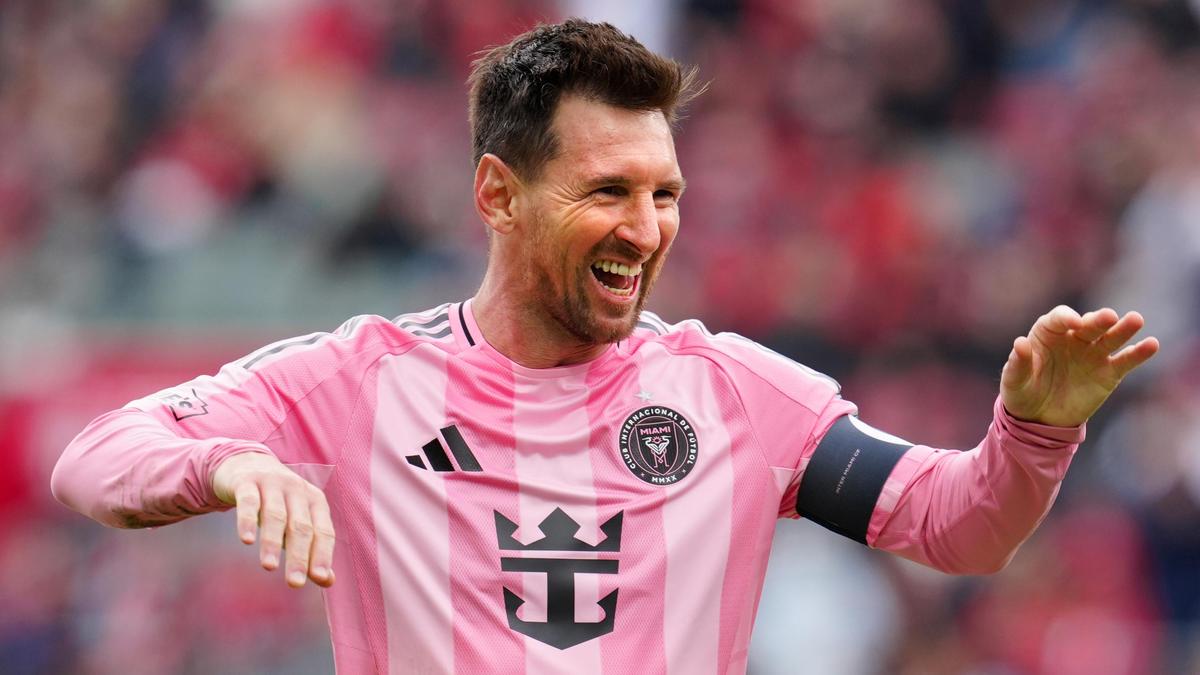 Lionel Messi prend la pression alors que l’Inter Miami renoue avec la victoire à Toronto